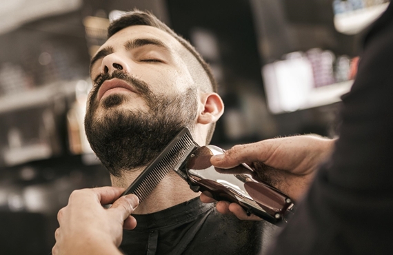 Beard Grooming Salon