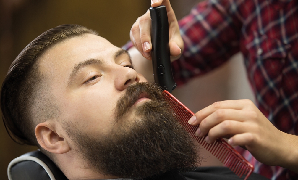 Beard Grooming Salon
